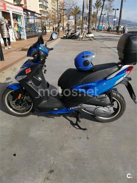 Kymco Agility City 125 – Vista 3