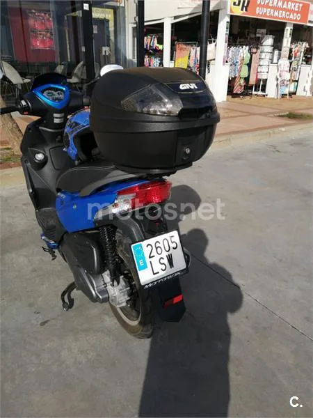 Kymco Agility City 125 – Vista 4