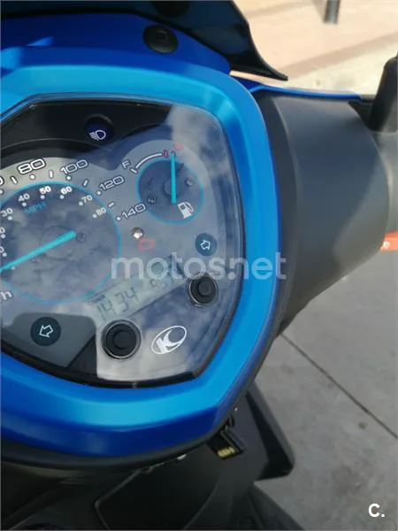 Kymco Agility City 125 – Vista 5