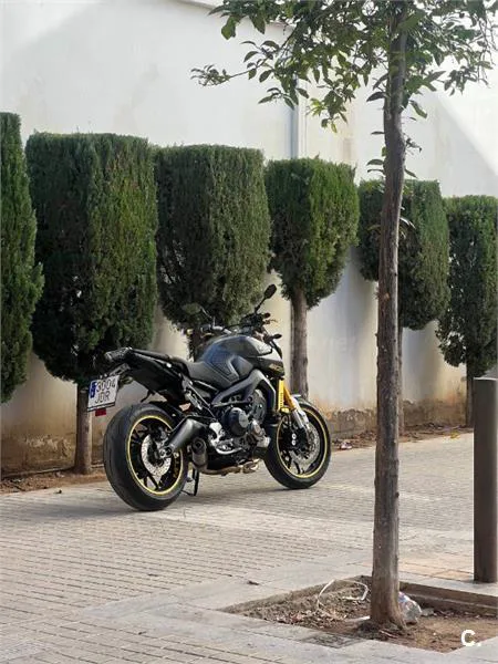 Yamaha MT-09 – Vista 8