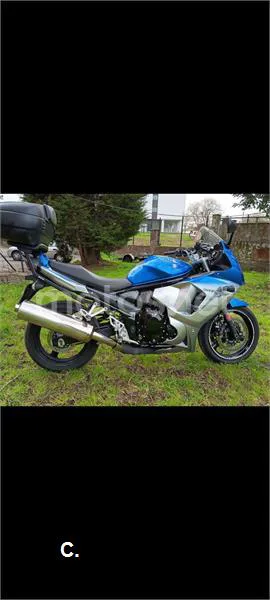 Suzuki GSX 650 F – Vista 4