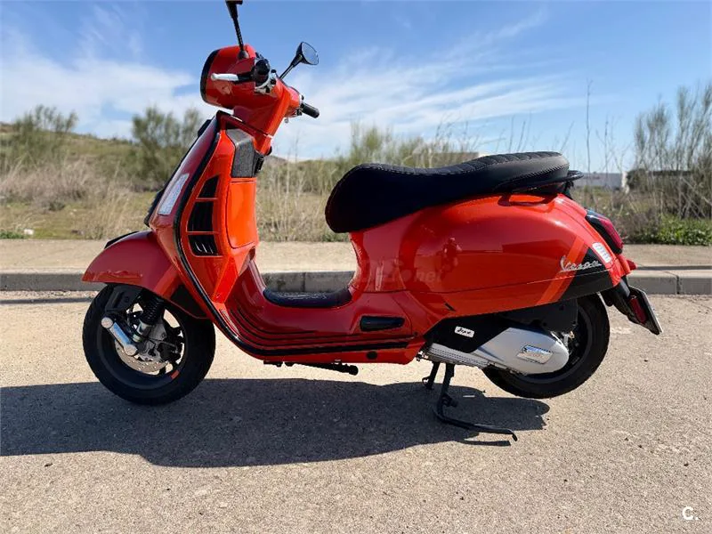 Vespa GTS 125 – Vista 3