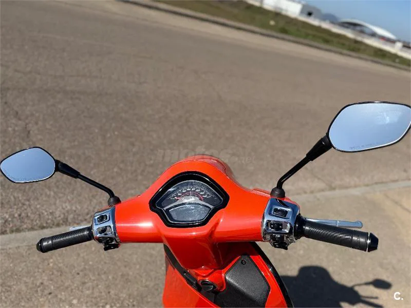 Vespa GTS 125 – Vista 5