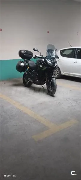 Kawasaki Versys – Vista 2