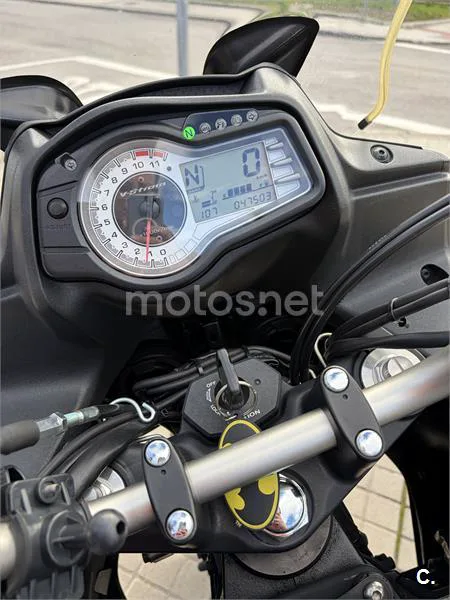 Suzuki V-Strom 650 – Vista 8
