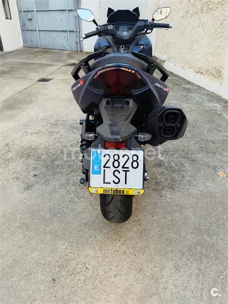 SYM MAXSYM TL 500 – Vista 2