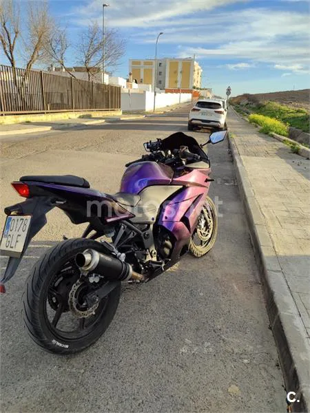 Kawasaki Ninja 250 R – Vista 2