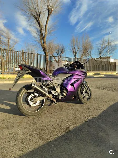Kawasaki Ninja 250 R – Vista 3