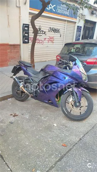 Kawasaki Ninja 250 R – Vista 9