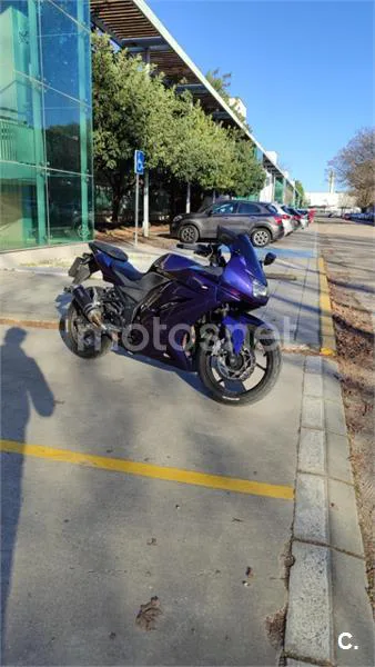 Kawasaki Ninja 250 R – Vista 10