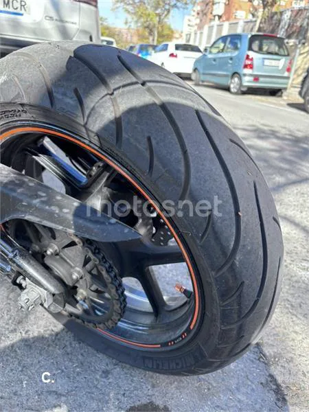 Kawasaki ER-6N – Vista 2