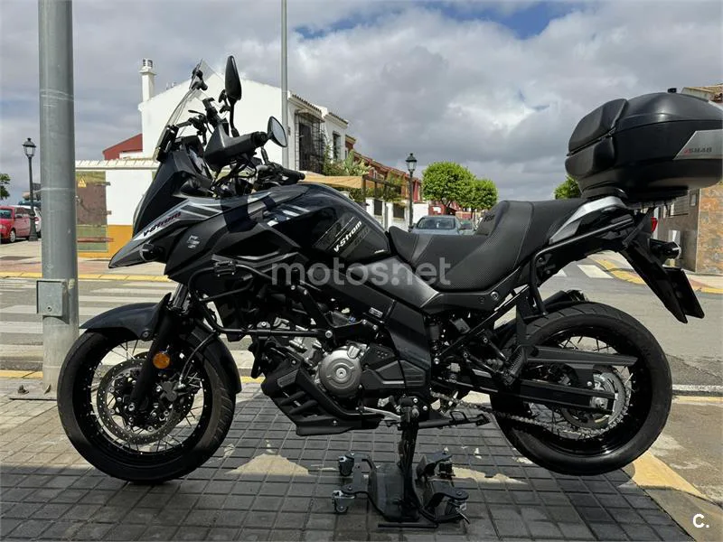 Suzuki V-Strom 650 XT – Vista 3