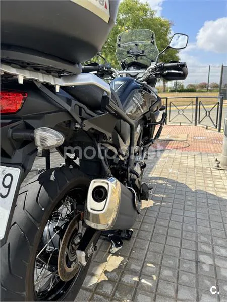 Suzuki V-Strom 650 XT – Vista 5