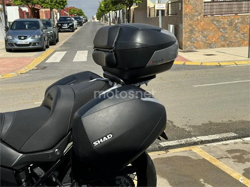 Suzuki V-Strom 650 XT – Vista 8