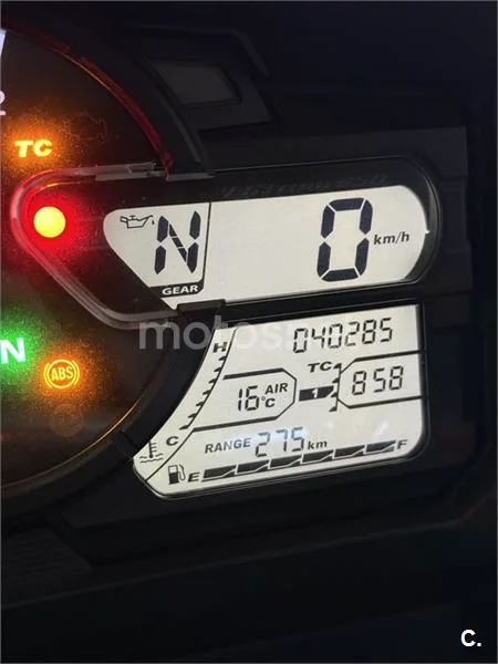 Suzuki V-Strom 650 XT – Vista 9