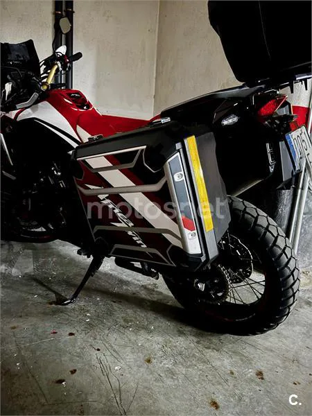 Honda CRF1000L Africa Twin – Vista 4