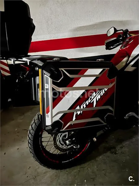 Honda CRF1000L Africa Twin – Vista 5