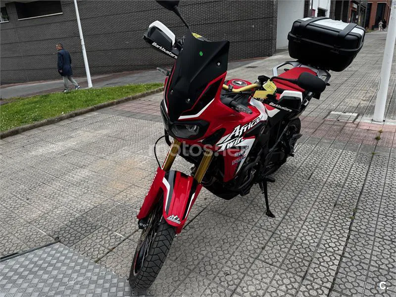 Honda CRF1000L Africa Twin – Vista 7