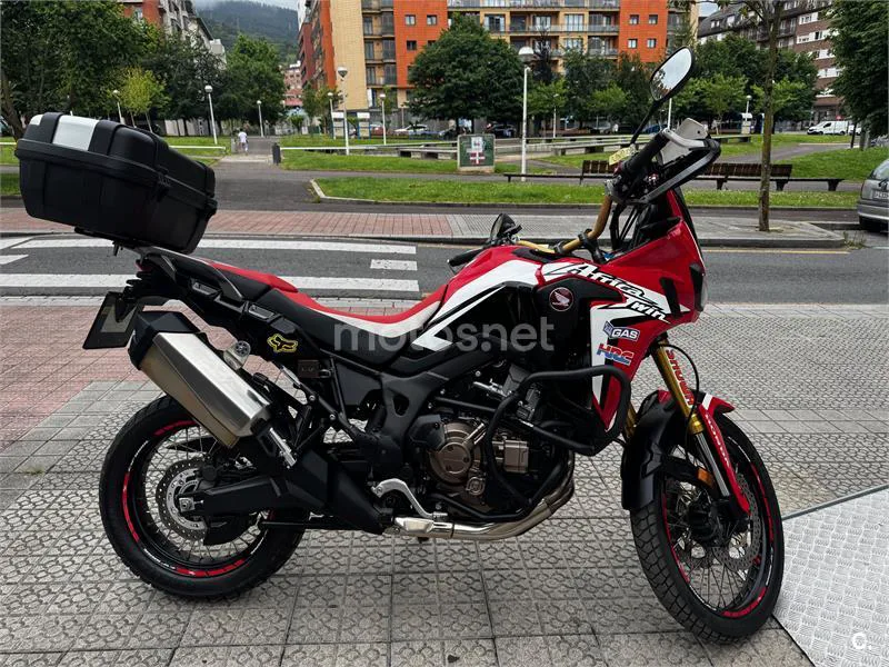 Honda CRF1000L Africa Twin – Vista 8
