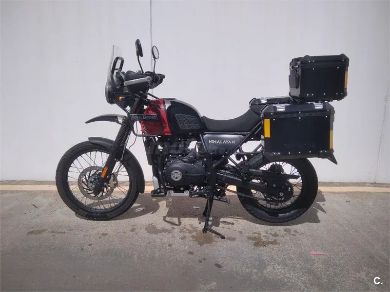 Royal Enfield Himalayan 410 – Vista 2