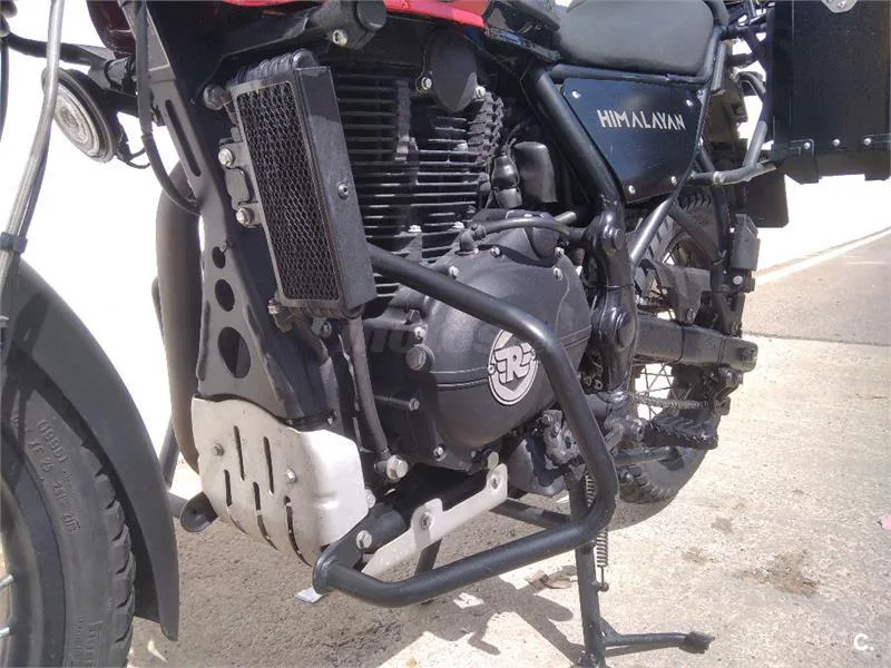 Royal Enfield Himalayan 410 – Vista 7