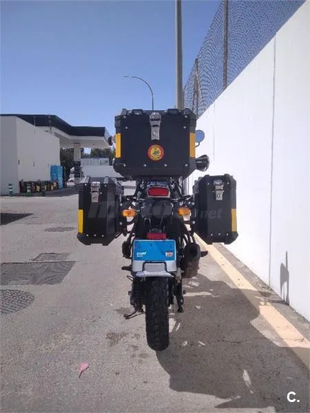 Royal Enfield Himalayan 410 – Vista 8