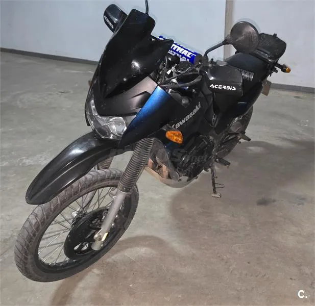 Kawasaki KLE 500 – Vista 3