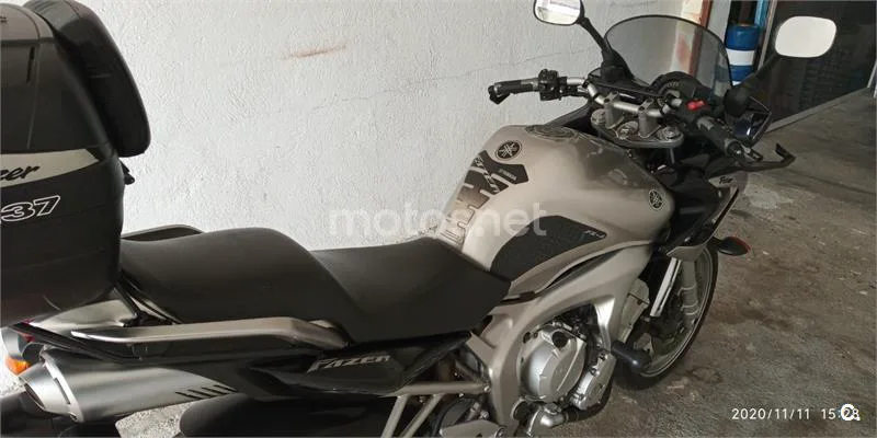 Yamaha FZ6 S – Vista 2