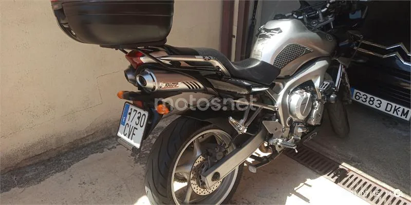 Yamaha FZ6 S – Vista 3