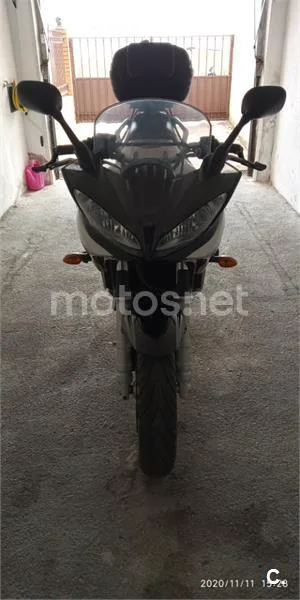 Yamaha FZ6 S – Vista 5