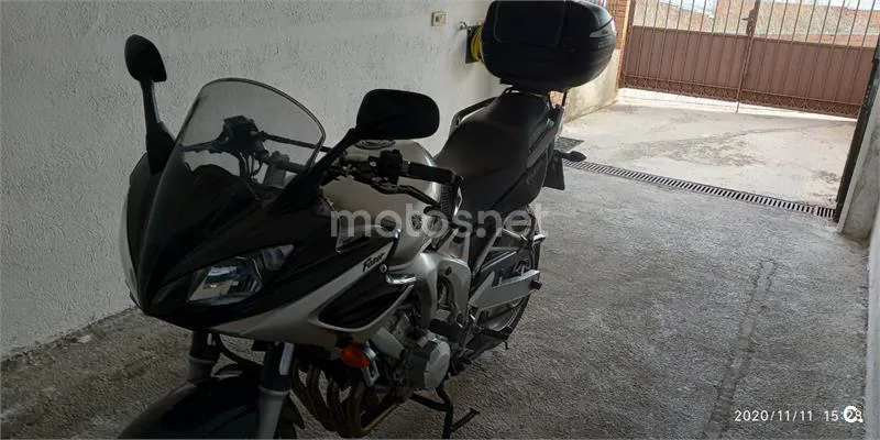 Yamaha FZ6 S – Vista 6