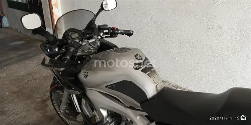 Yamaha FZ6 S – Vista 7