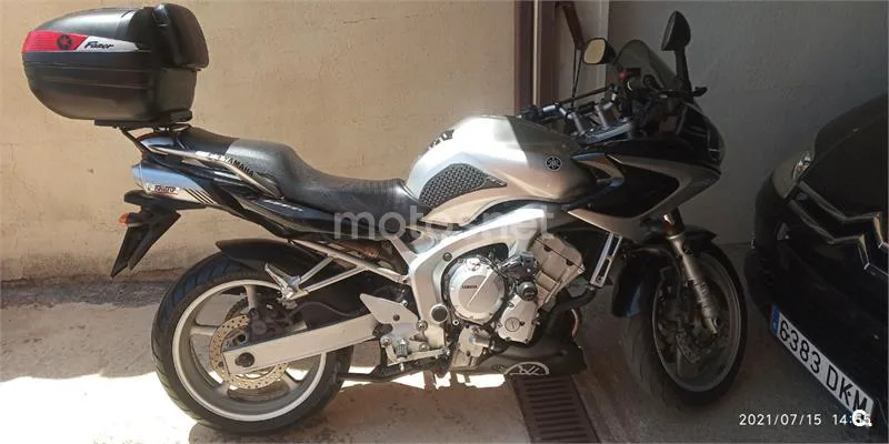 Yamaha FZ6 S – Vista 9