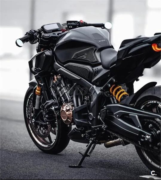Honda CB 650 R – Vista 6