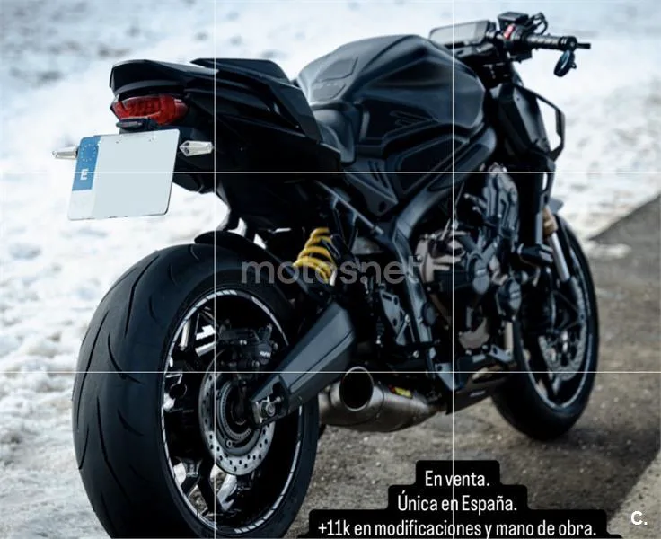 Honda CB 650 R – Vista 9