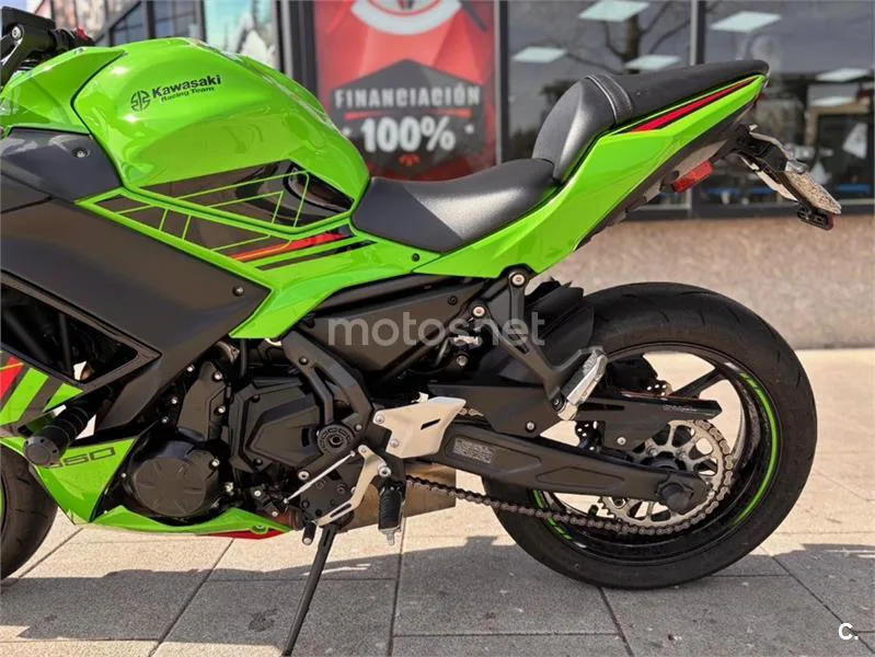 Kawasaki Ninja 650 – Vista 3