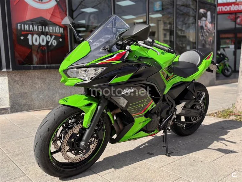 Kawasaki Ninja 650 – Vista 4