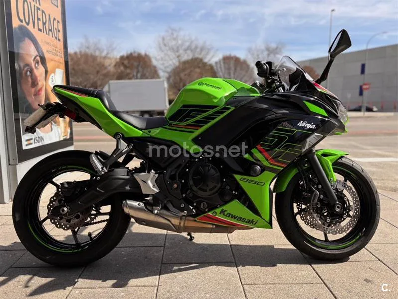 Kawasaki Ninja 650 – Vista 6