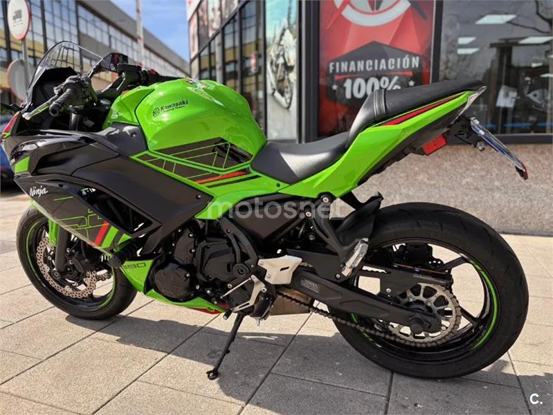 Kawasaki Ninja 650 – Vista 10