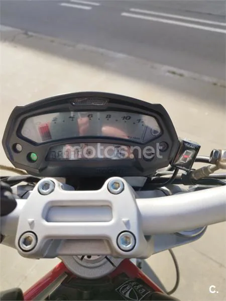 Ducati Monster 796 – Vista 7