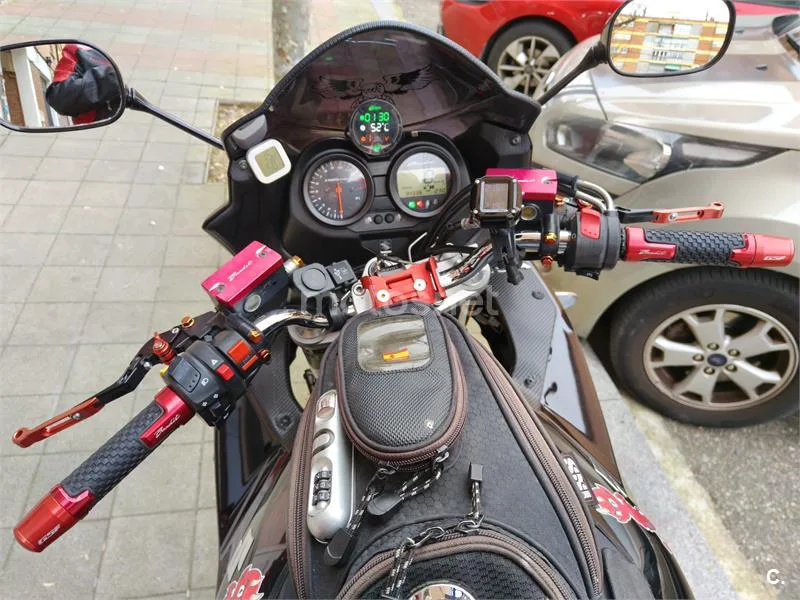 Suzuki Bandit 650 S – Vista 5