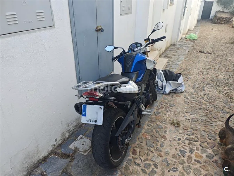 BMW F 800 R – Vista 3