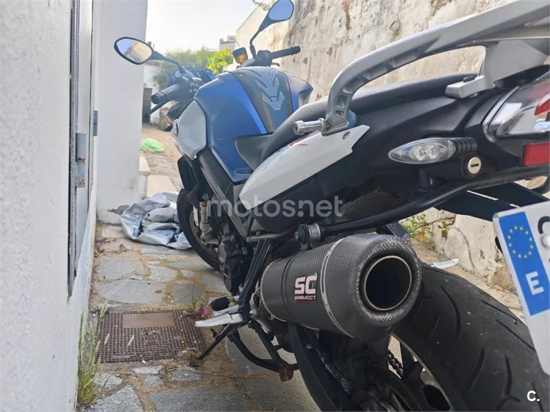 BMW F 800 R – Vista 4