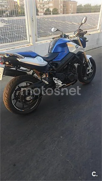 BMW F 800 R – Vista 7