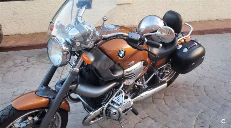 BMW R 850 C Classic – Vista 3