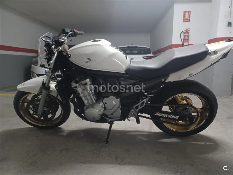 Suzuki GSX 650 F – Vista 2