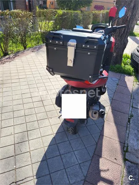 Yamaha NMAX – Vista 5