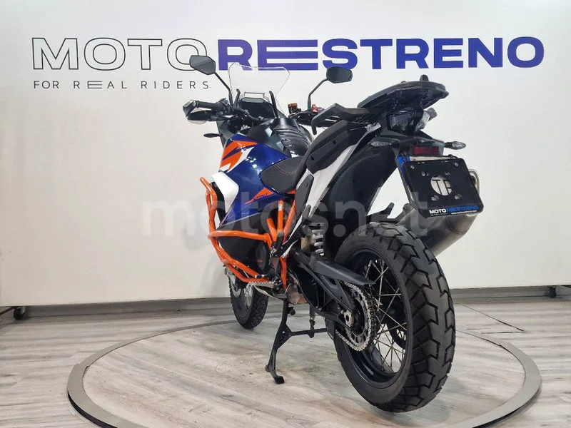 KTM 1290 Super Adventure – Vista 13