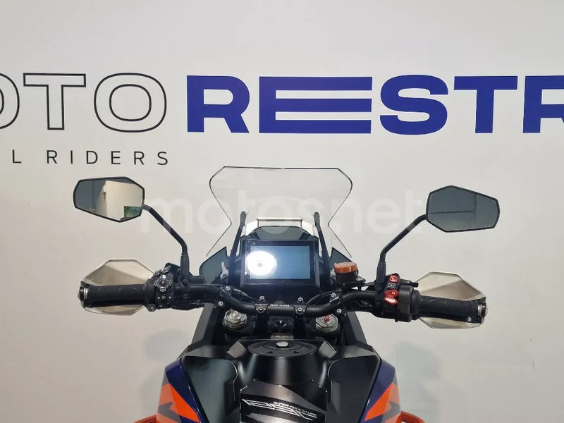 KTM 1290 Super Adventure – Vista 9