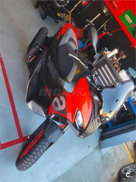 Aprilia SR GT 125 – Vista 4